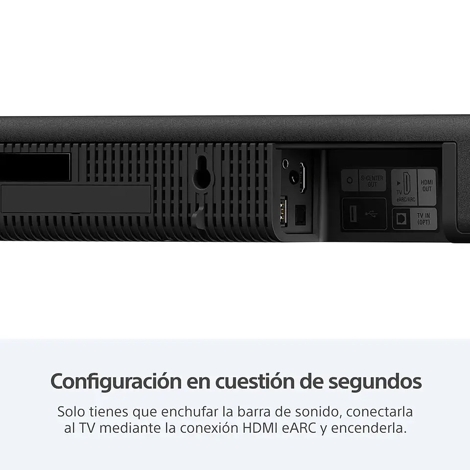 BARRA DE SONIDO DE 3.1 CANALES CON TECNOLOGÍA 360 SPATIAL SOUND HT-A3000 5