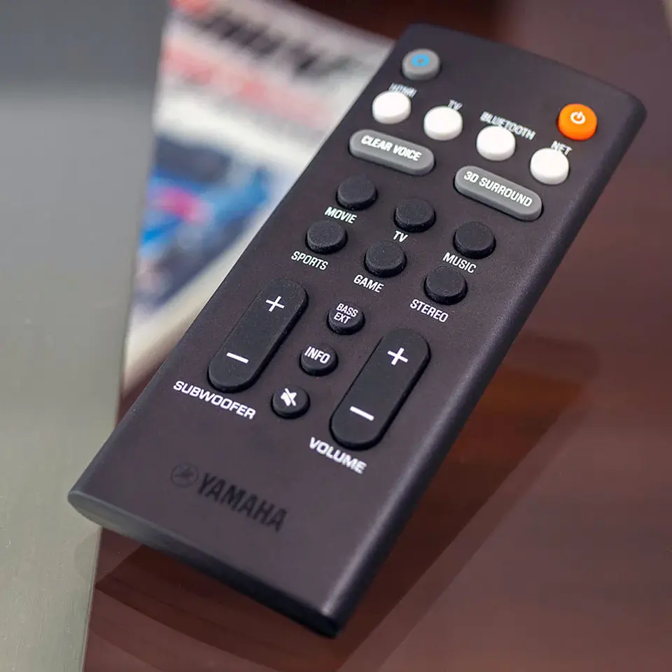 BARRA DE SONIDO SOUNDBAR YAMAHA YAS-109 7