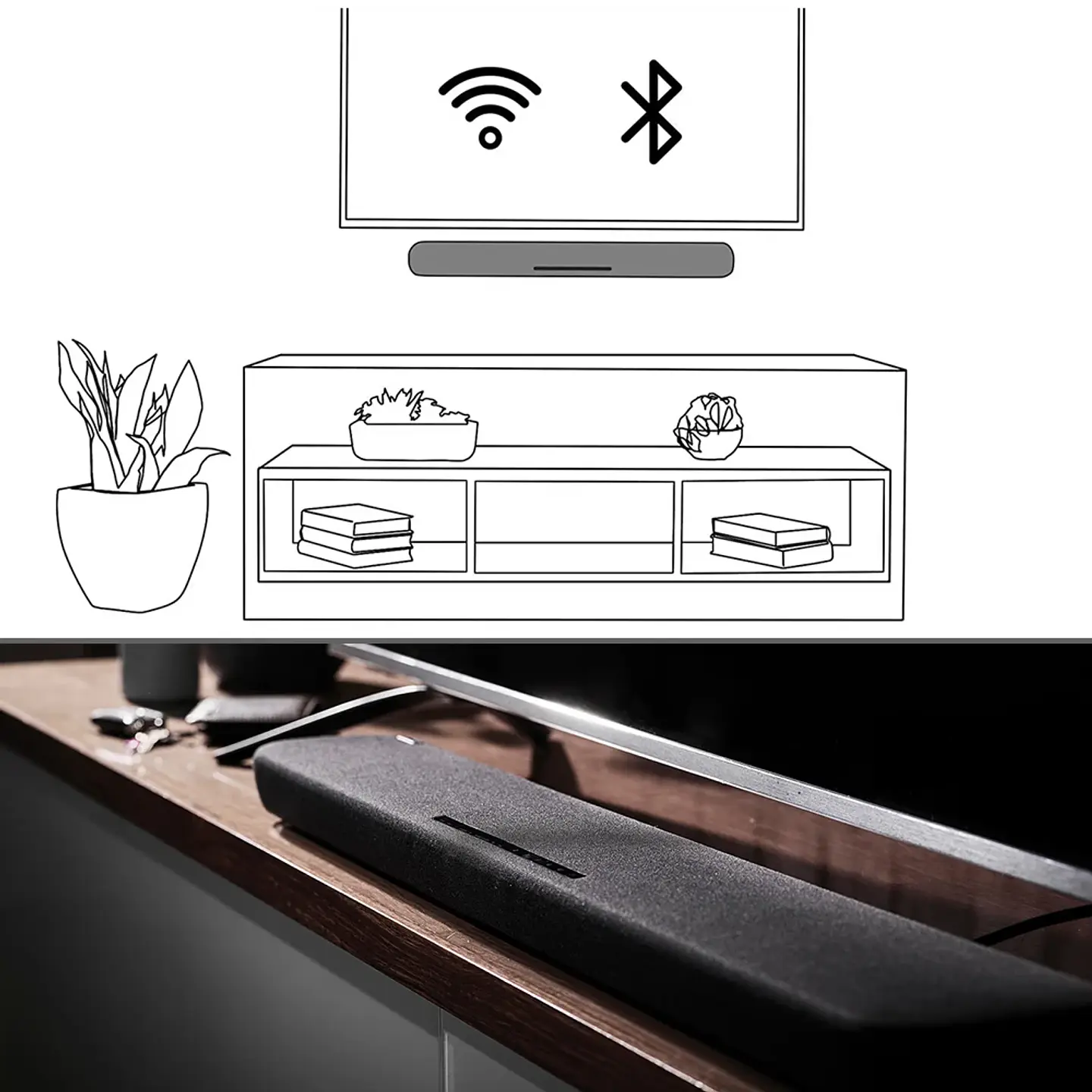 BARRA DE SONIDO SOUNDBAR YAMAHA YAS-109 8