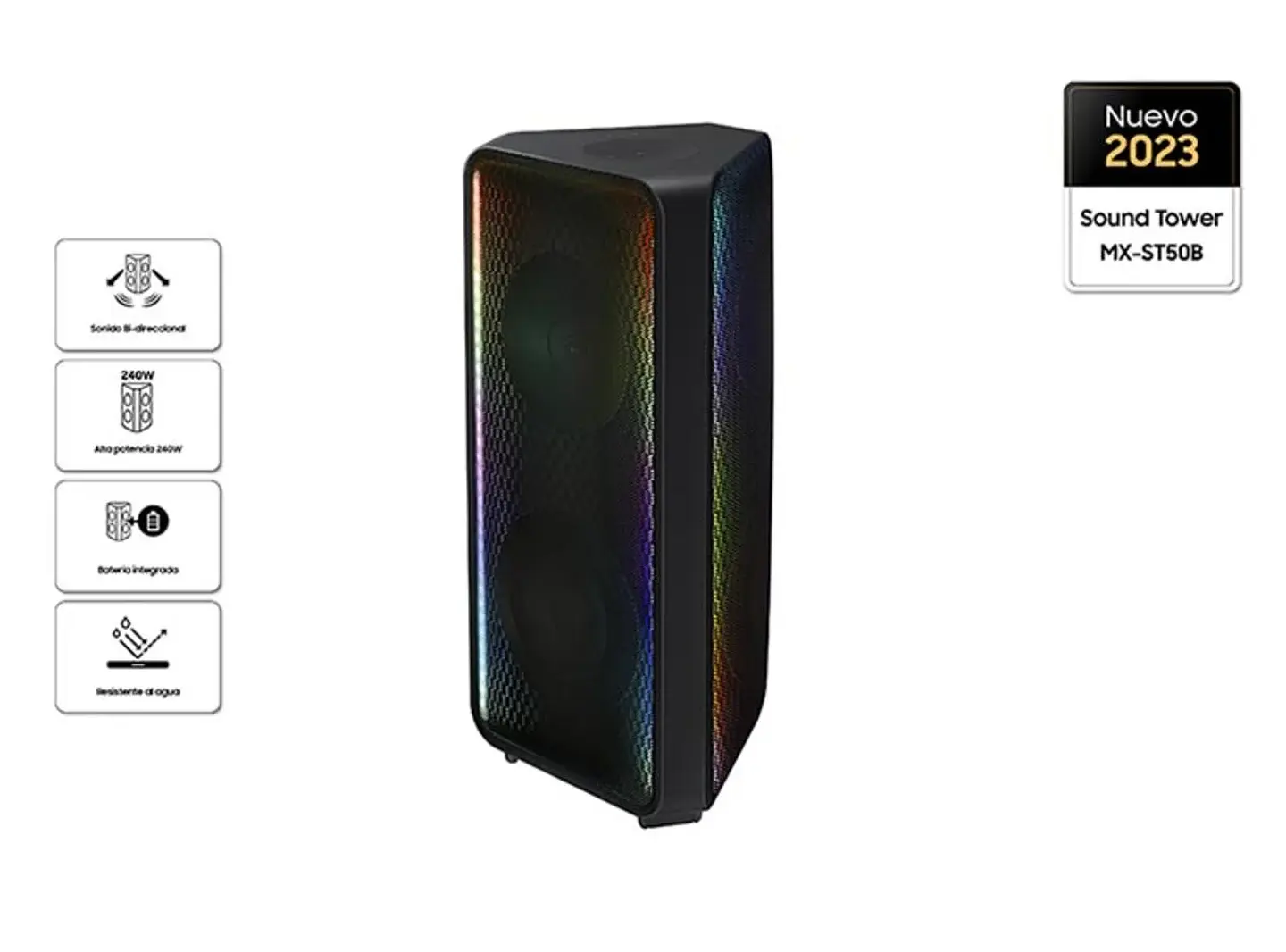 SOUND TOWER SMART SAMSUNG MX-ST50B 2