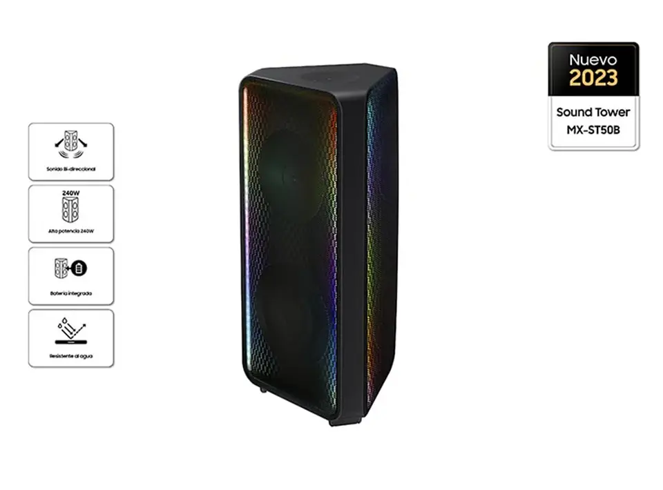 SOUND TOWER SMART SAMSUNG MX-ST50B 2