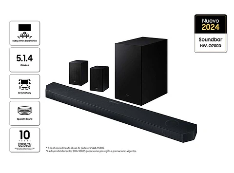 SOUNDBAR SAMSUNG HW-Q700D 5.1.4 CH