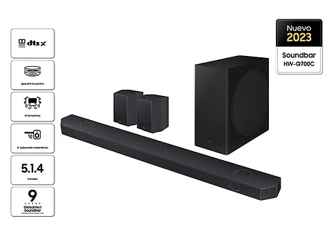 SOUNDBAR SAMSUNG SERIE Q HW-Q700C