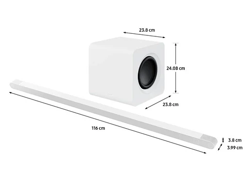SOUNDBAR SAMSUNG ULTRA SLIM HW-S801B