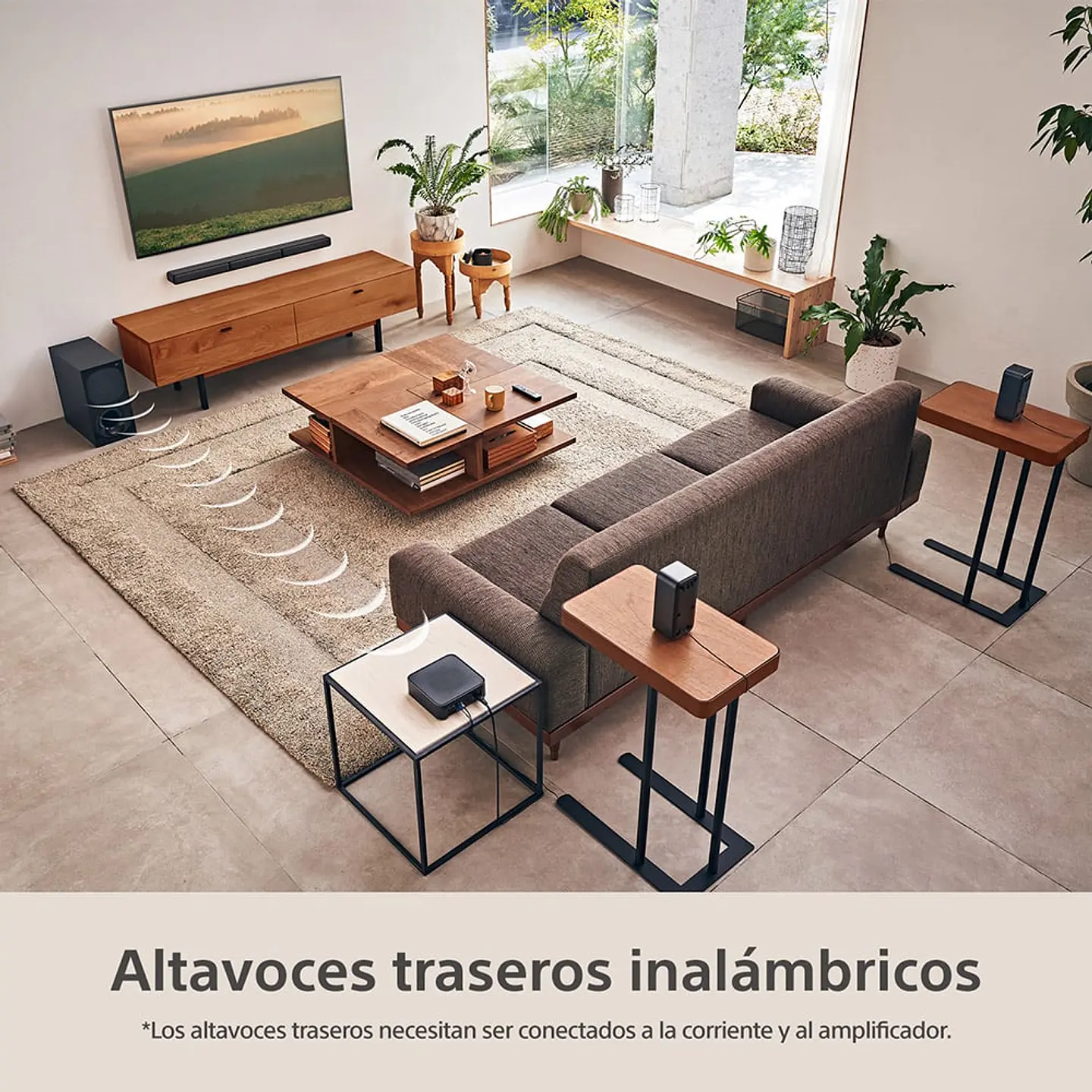  SOUNDBAR DE 5.1 CANALES HT-S40R 6