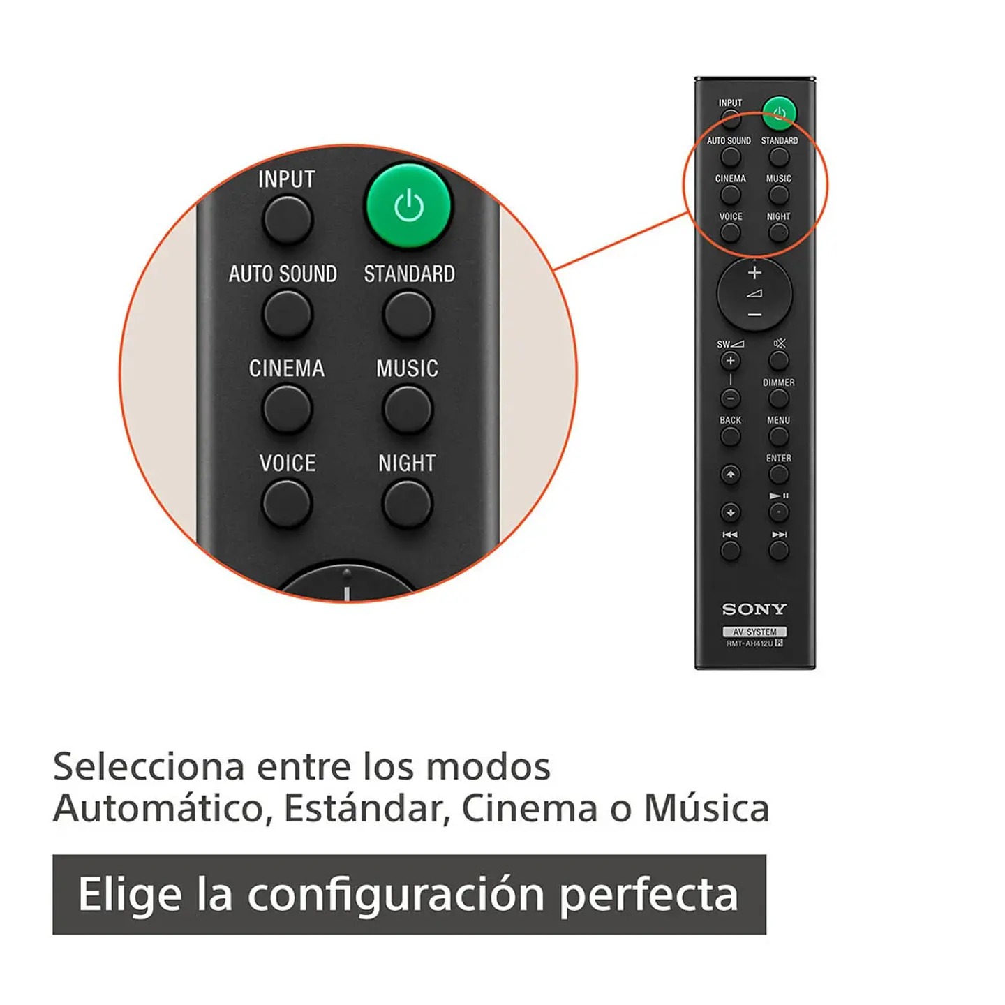  SOUNDBAR DE 5.1 CANALES HT-S40R 7