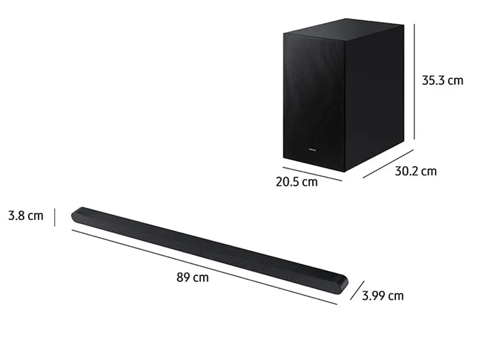 SOUNDBAR SAMSUNG HW-Q700D 3.1.2 CH 3