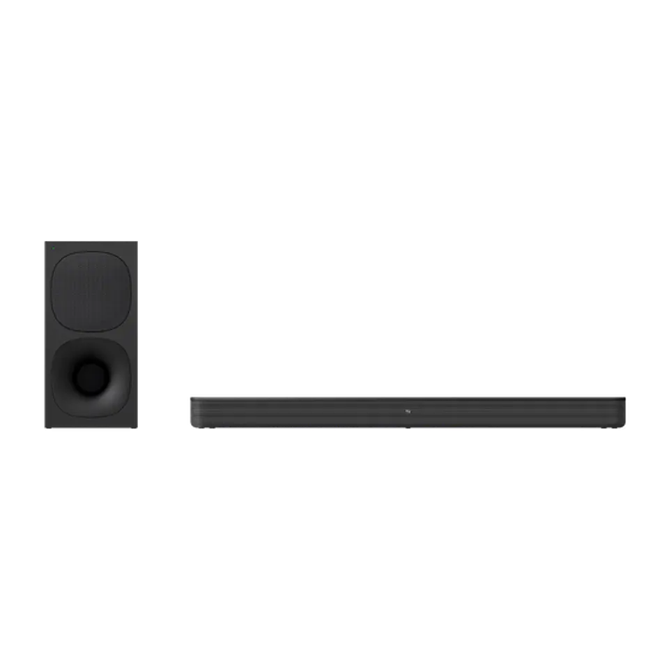 SOUNDBAR DE 2.1 CANALES CON SUBWOOFER INALÁMBRICO HT-S400 1