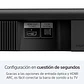 SOUNDBAR DE 2.1 CANALES CON SUBWOOFER INALÁMBRICO HT-S400 - Miniatura 5