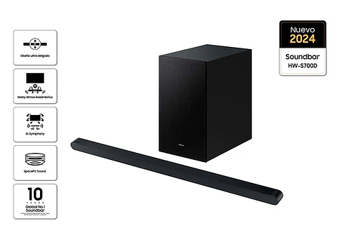 SOUNDBAR SAMSUNG HW-S700D/ZS 3.1 CH