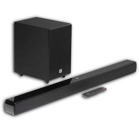 CINEMA JBL SB140 BLUETOOTH SUBWOOFER + SOUNDBAR 110W DOLBY D