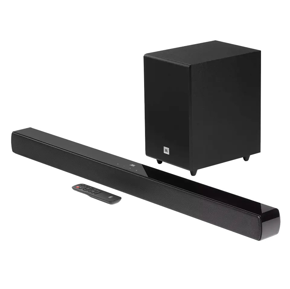 CINEMA JBL SB140 BLUETOOTH SUBWOOFER + SOUNDBAR 110W DOLBY D 2