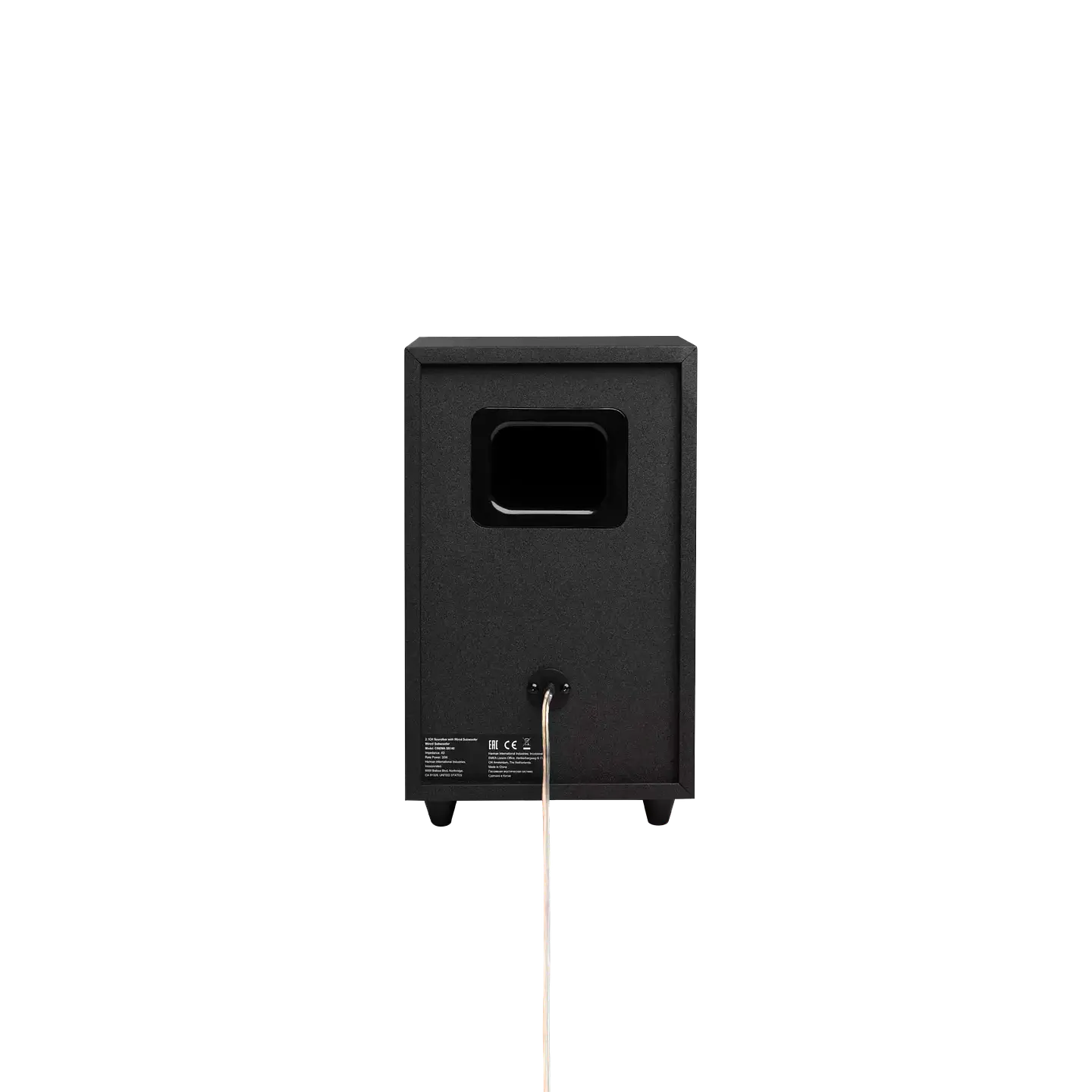 CINEMA JBL SB140 BLUETOOTH SUBWOOFER + SOUNDBAR 110W DOLBY D 9