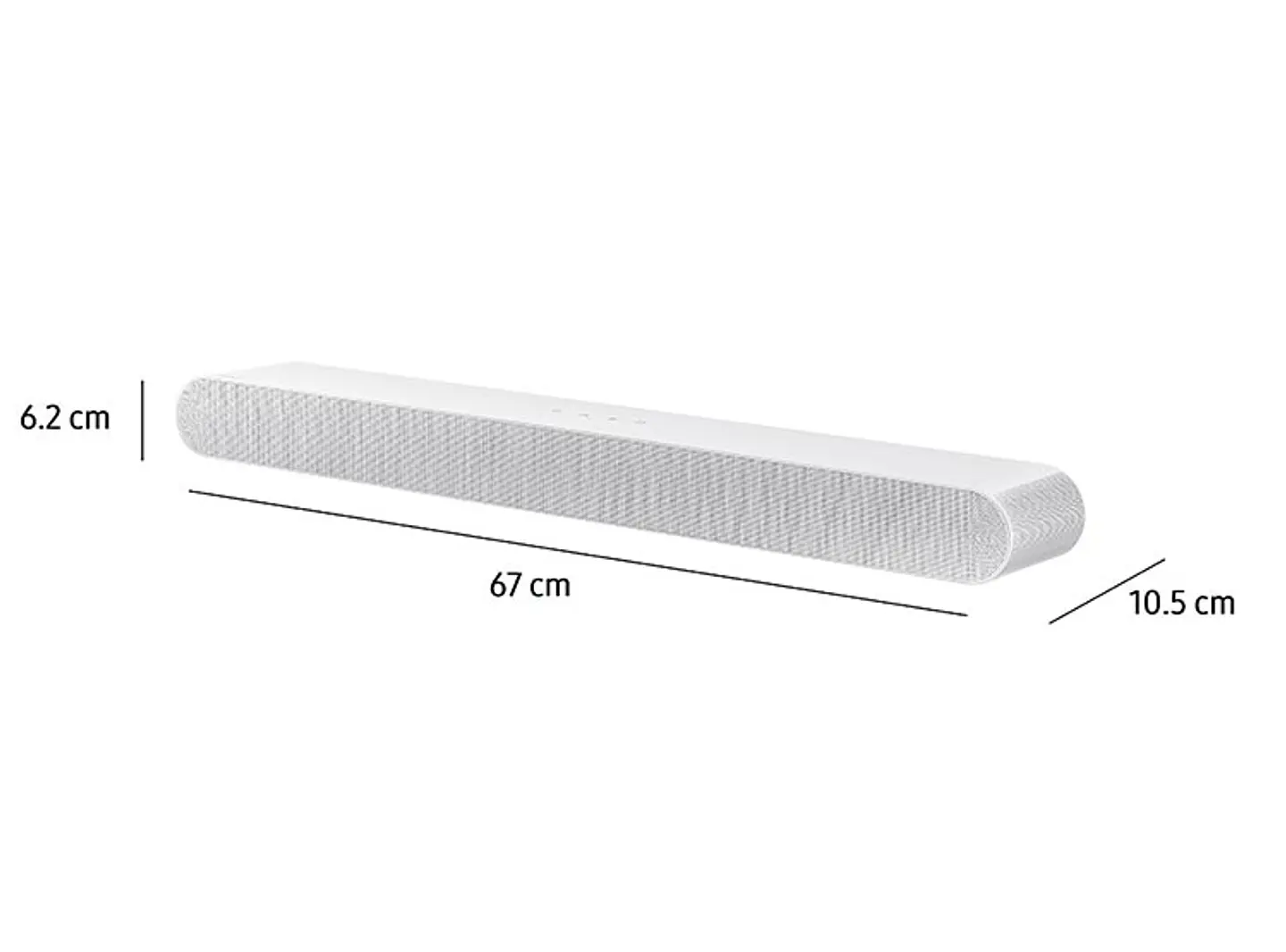 SOUNDBAR SAMSUNG S-SERIES HW-S61D 5,0 CH 4