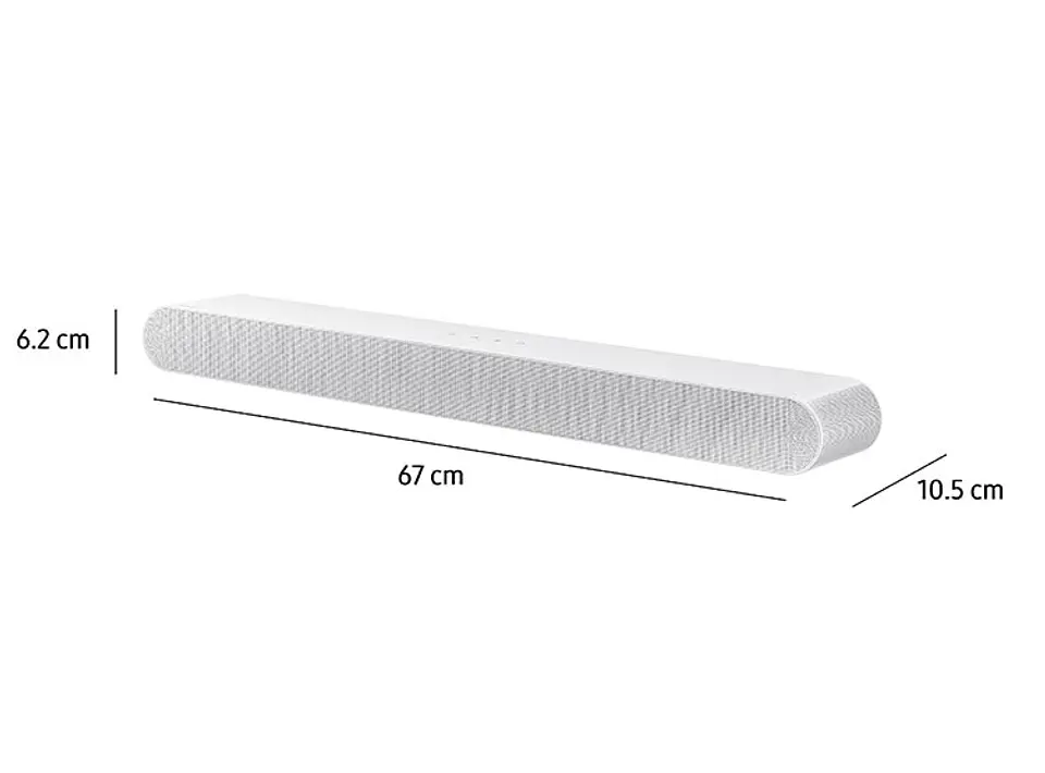 SOUNDBAR SAMSUNG S-SERIES HW-S61D 5,0 CH 4
