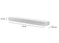 SOUNDBAR SAMSUNG HW-S61D-ZS BLANCO - Miniatura 3