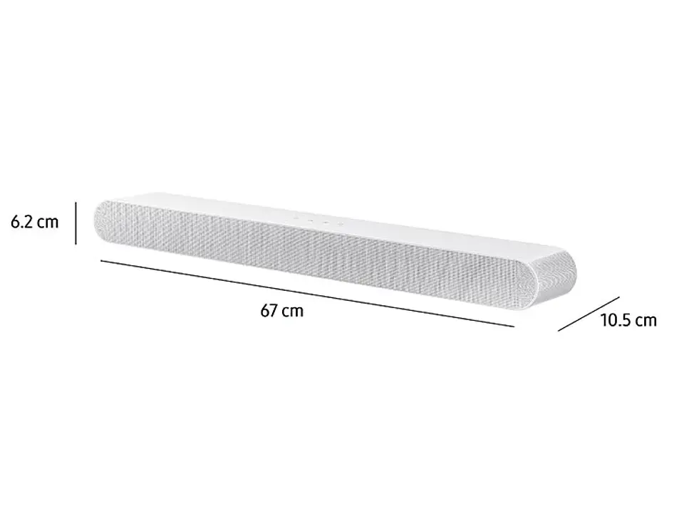 SOUNDBAR SAMSUNG HW-S61D-ZS BLANCO 3