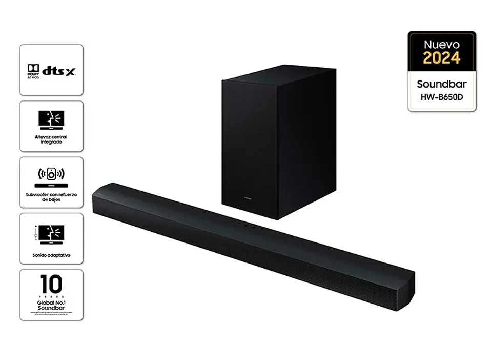 SOUNDBAR SAMSUNG HW-B650D 3.1 CH 1