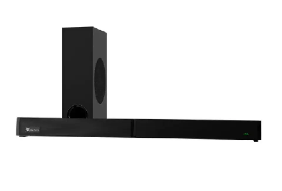 PARLANTE SOUNDBAR KLIPXTREME KSB-230 2.1 CANALES 160W BT HDMI-OPT-AUX 1