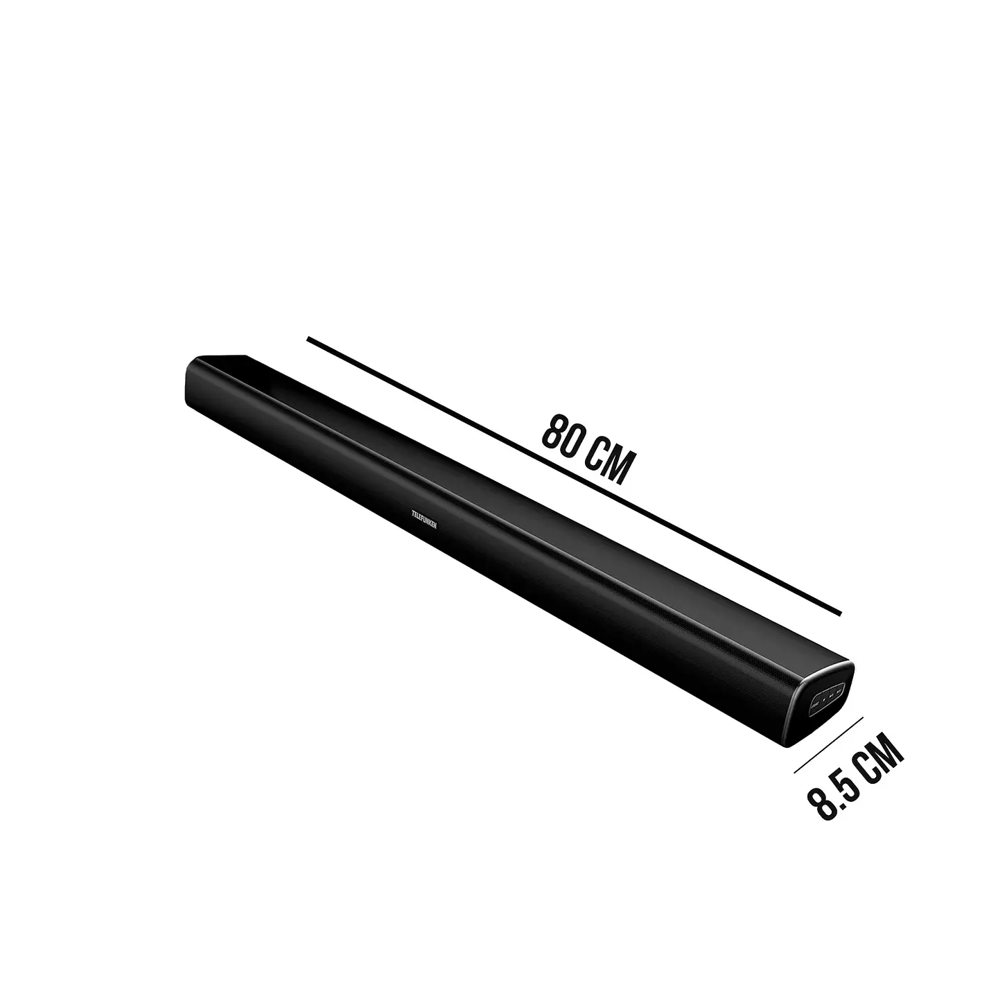 SISTEMA DE SONIDO SOUNDBAR+SUB TELEFUNKEN POLARIS 700 8