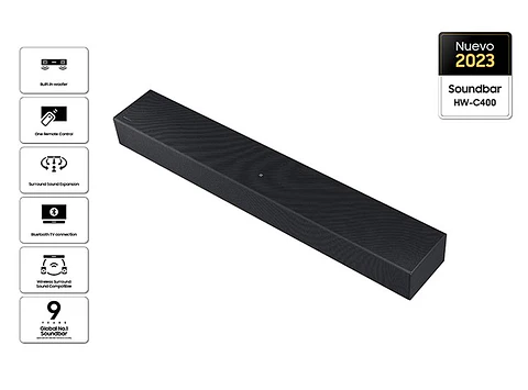 SOUNDBAR SAMSUNG HW-C400 2 CH
