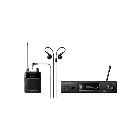SISTEMA MONITOREO AUDIO-TECHNICA INALÁMBRICO ATW-3255DF2