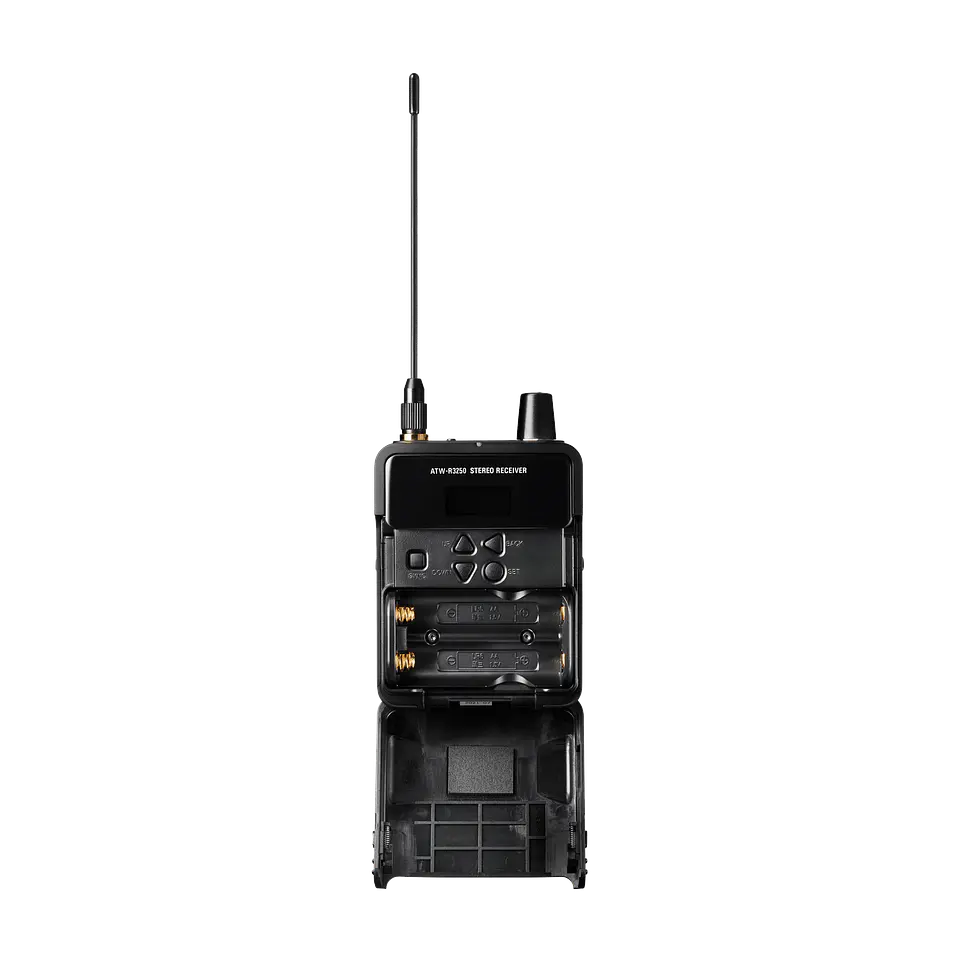 SISTEMA MONITOREO AUDIO-TECHNICA INALÁMBRICO ATW-3255DF2 5