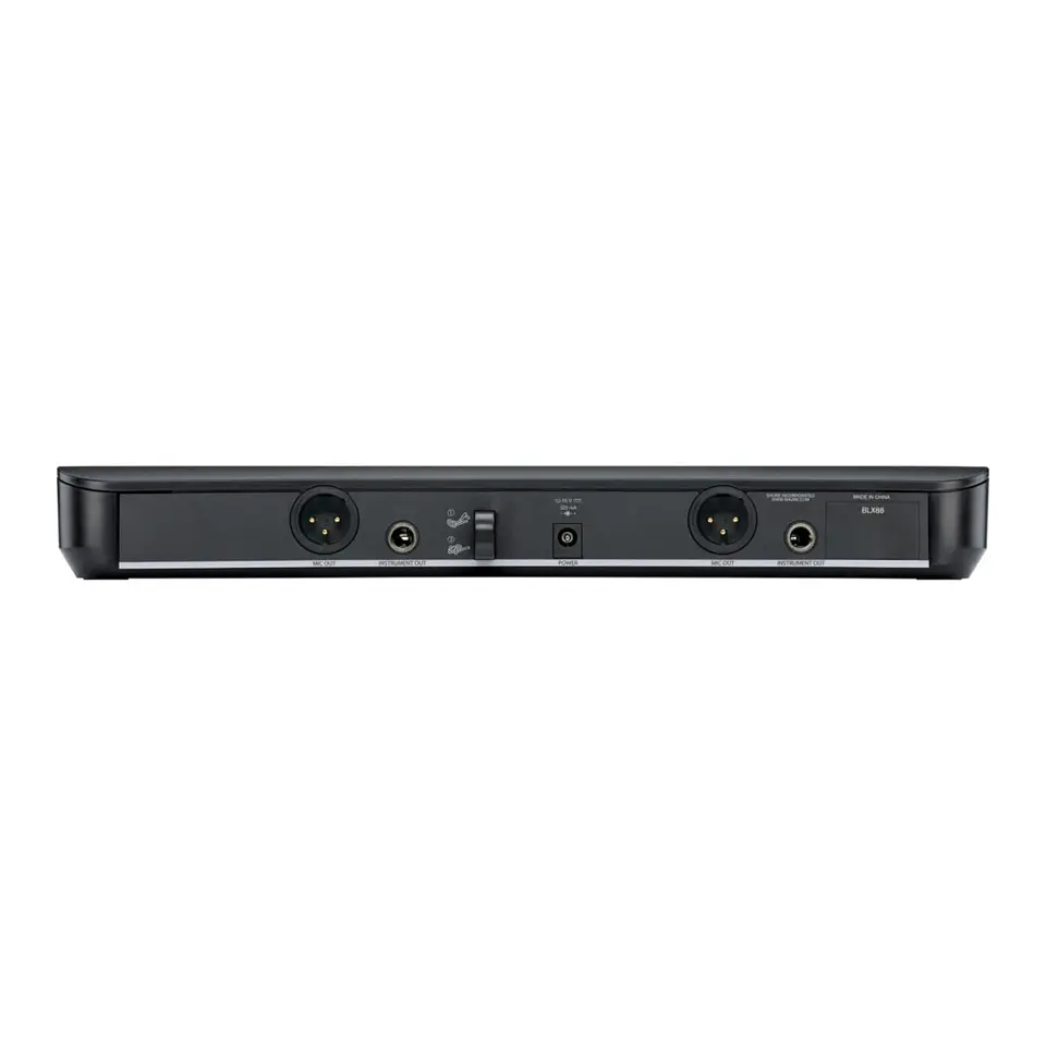 MICROFONO INALAMBRICO MANO-SOLAPA SHURE BLX1288/CVL-M15 2