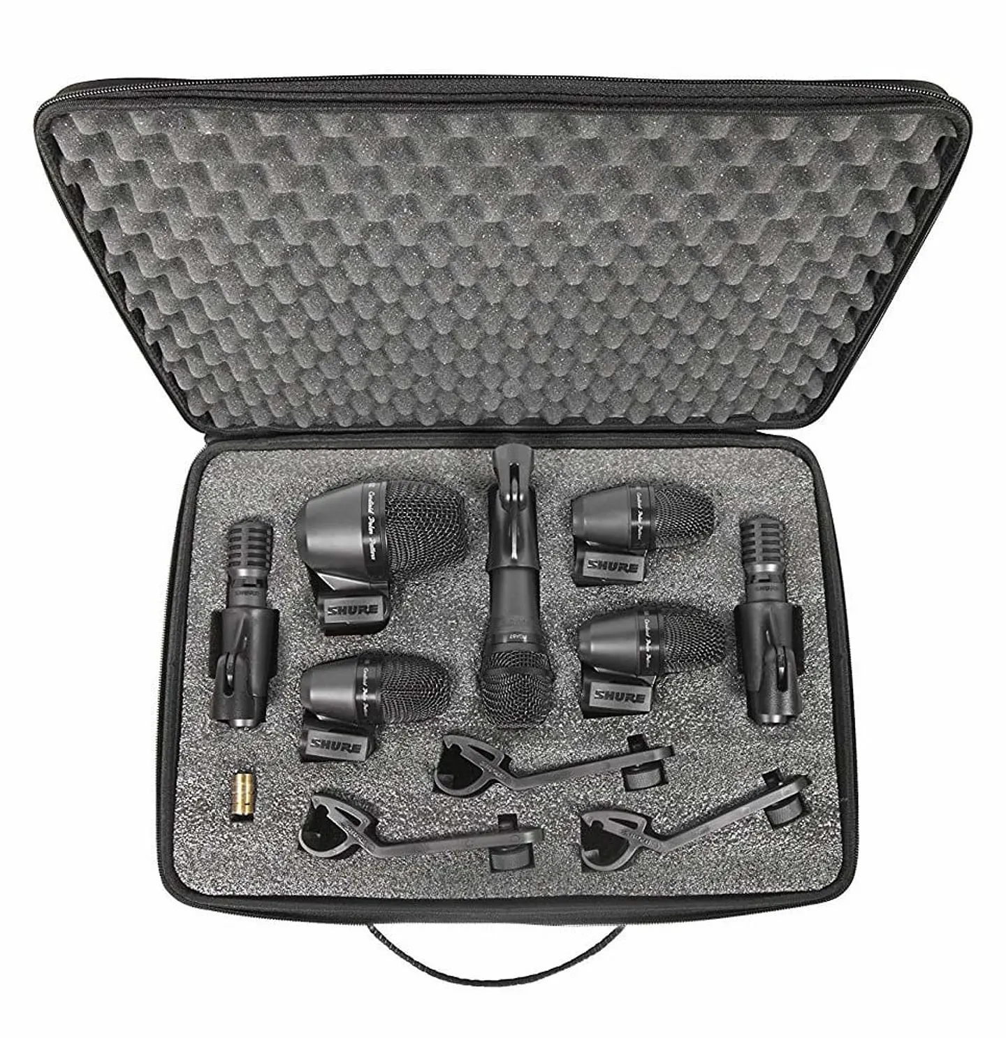 KIT MICROFONO PARA BATERIA SHURE PGADRUMKIT7 2