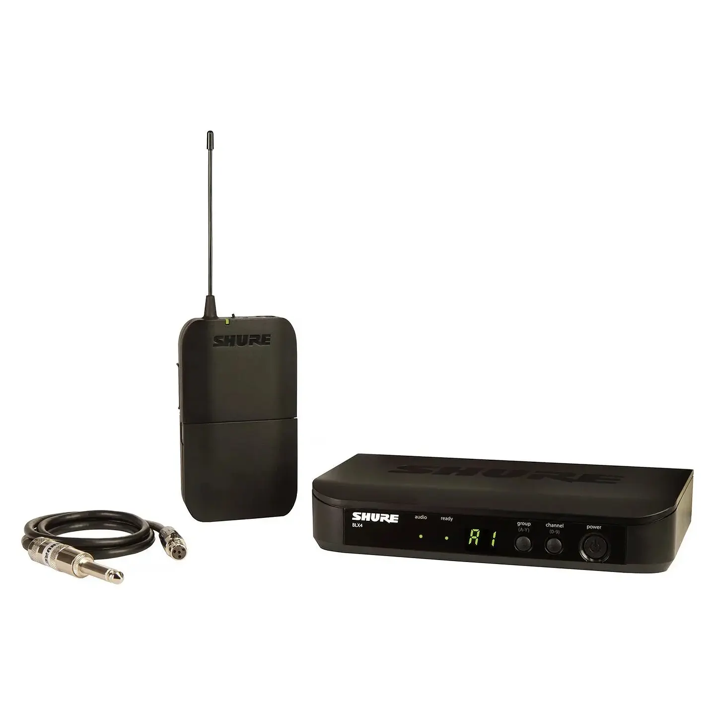 SISTEMA INALAMBRICO PARA GUITARRA SHURE BLX14-M15 1