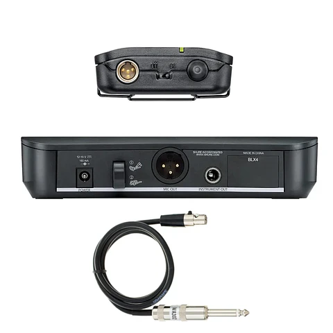 SISTEMA INALAMBRICO PARA GUITARRA SHURE BLX14-M15