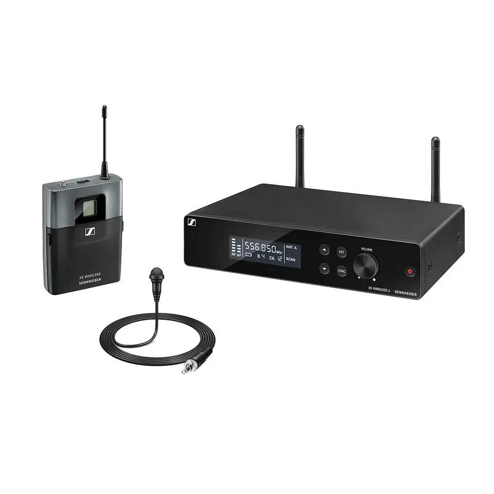 MICROFONO INALAMBRICO LAVALIER SENNHEISER XSW 2-ME2 1