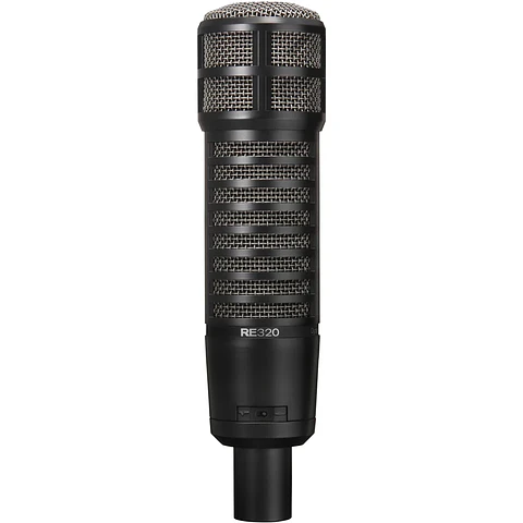 MICRÓFONO ELECTRO-VOICE DYNAMIC CARDIOID RE320