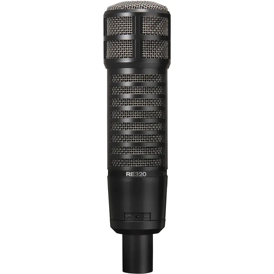MICRÓFONO ELECTRO-VOICE DYNAMIC CARDIOID RE320 1