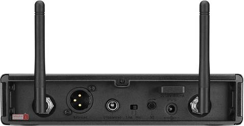 SISTEMA DE MICROFONO INALAMBRICO SENNHEISER XSW 2-835-B