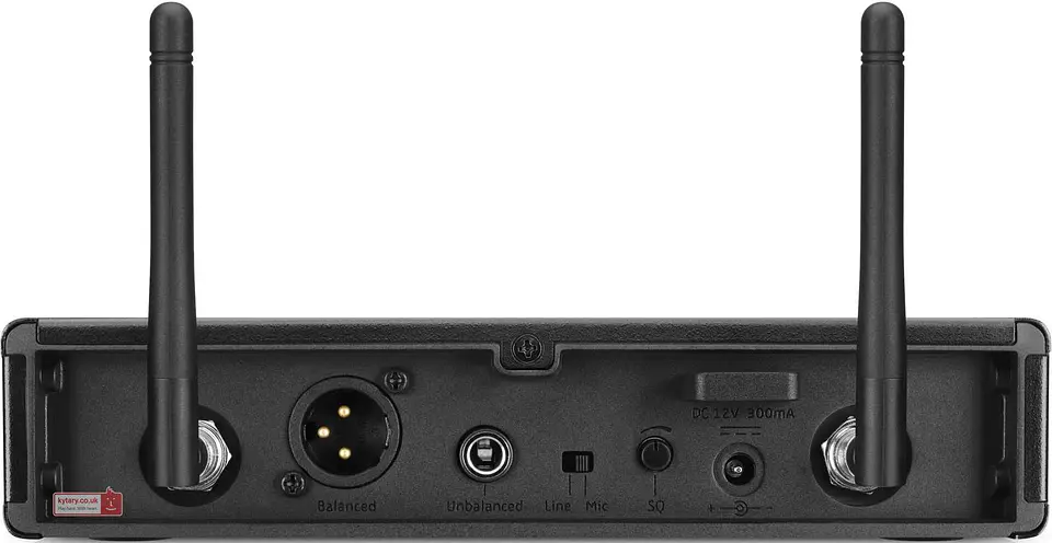 SISTEMA DE MICROFONO INALAMBRICO SENNHEISER XSW 2-835-B 2