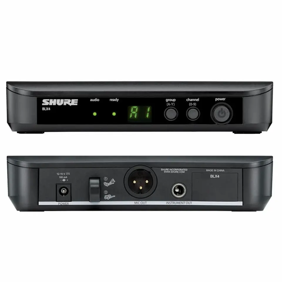 MICROFONO INALAMBRICO DE CINTILLO SHURE BLX14/P31-M15 4