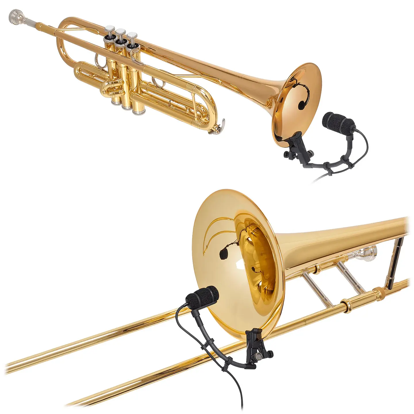 MICRÓFONO CONDENSADOR CARDIOIDE DE INSTRUMENTO ATM350U UNIVERSAL - AUDIO-TECHNICA 3