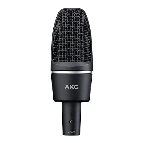 MICROFONO CONDENSADOR XLR AKG C3000