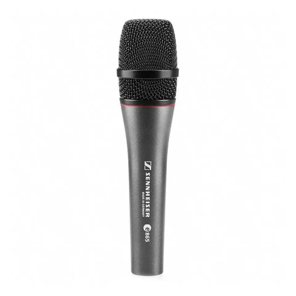 MICRÓFONO CONDENSADOR SENNHEISER E865 1