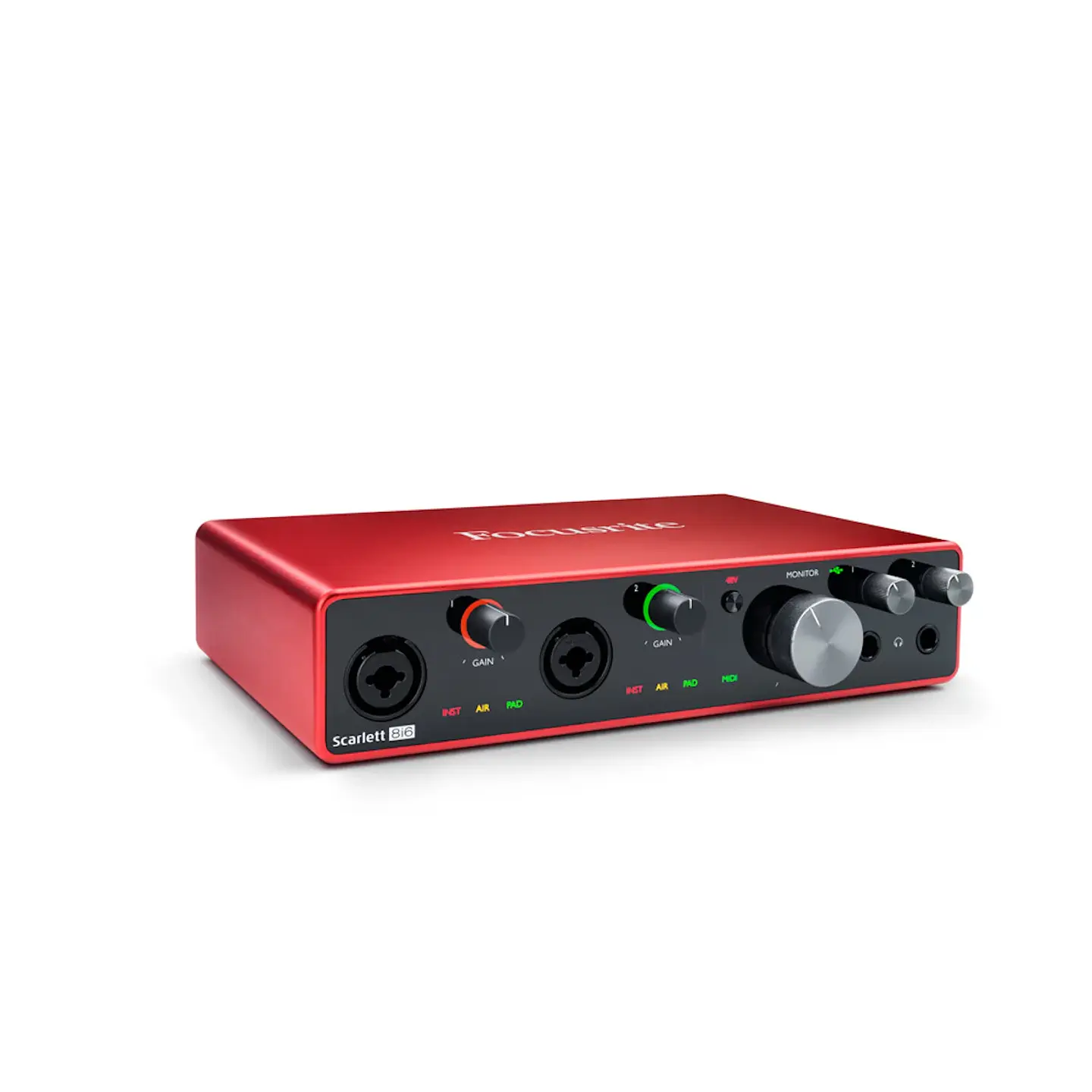 INTERFAZ FOCUSRITE SCARLETT 8I6 3RD. GEN 1