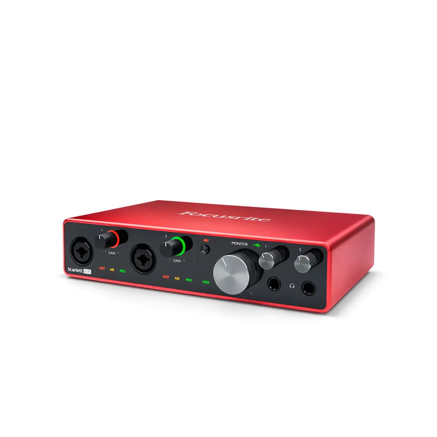 INTERFAZ FOCUSRITE SCARLETT 8I6 3RD. GEN 2