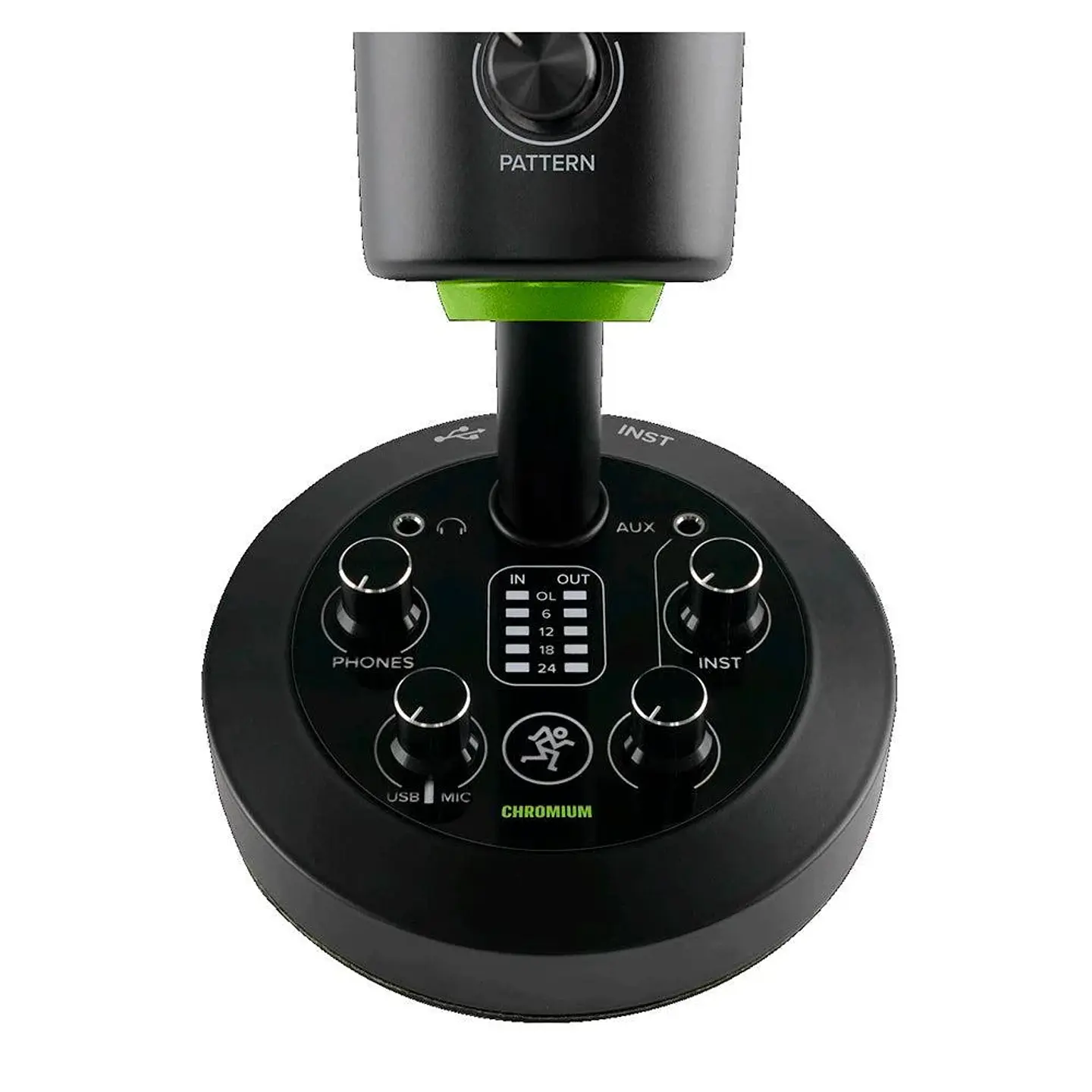 MICROFONO CONDENSADOR MACKIE USB C/MIXER 2 CANALES CHROMIUM 2