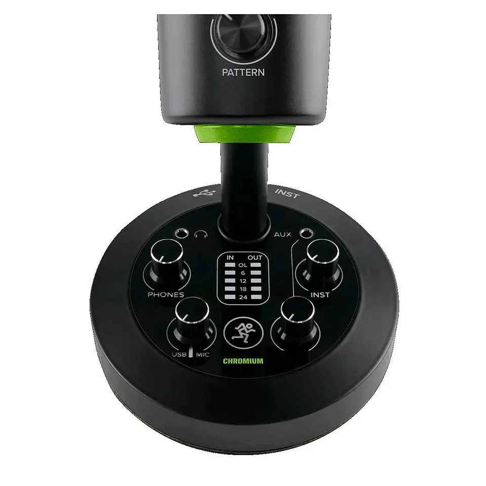 MICROFONO CONDENSADOR MACKIE USB C/MIXER 2 CANALES CHROMIUM 2