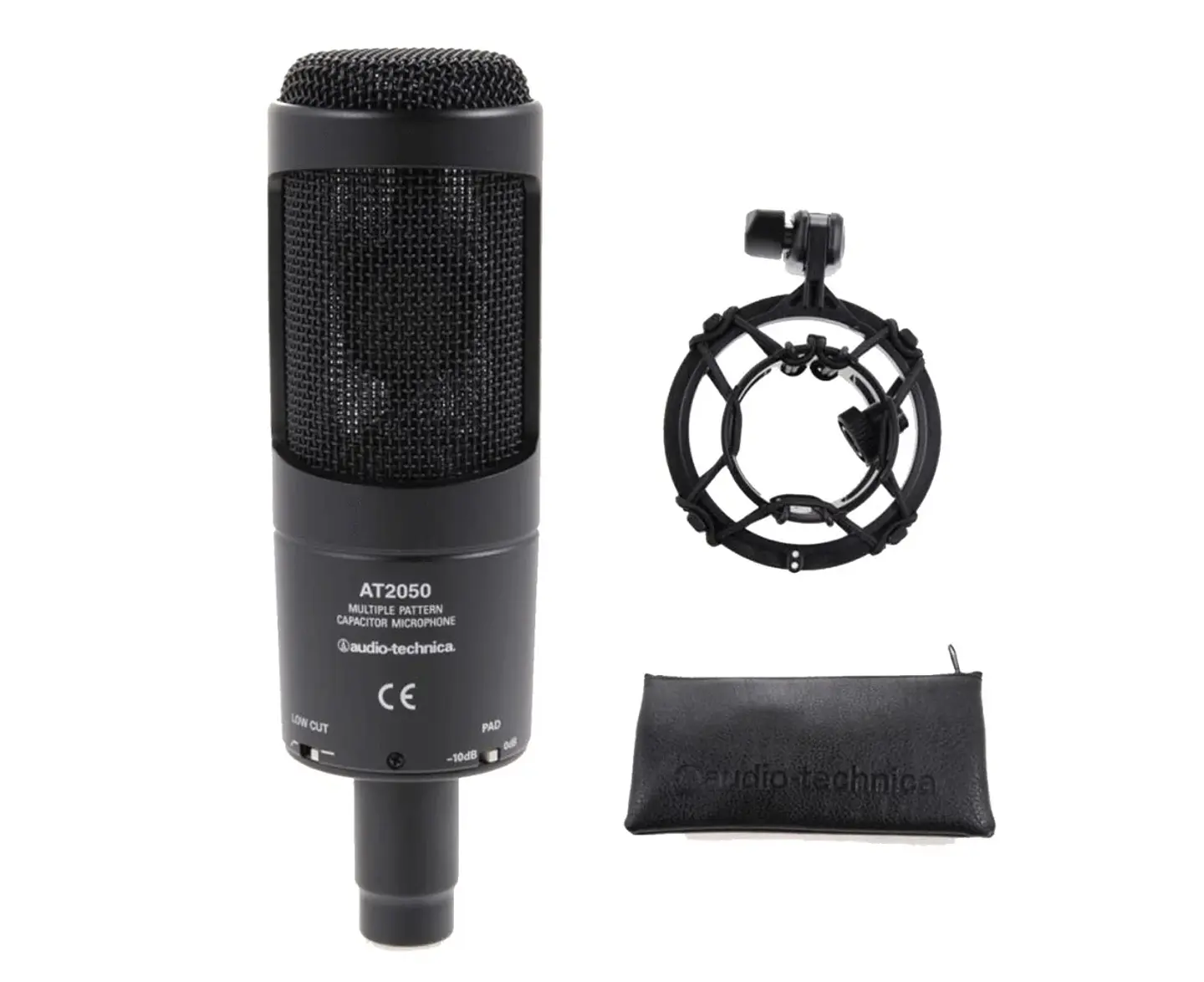 MICROFONO CONDENSADOR AUDIOTECHNICA AT2050 BK 2