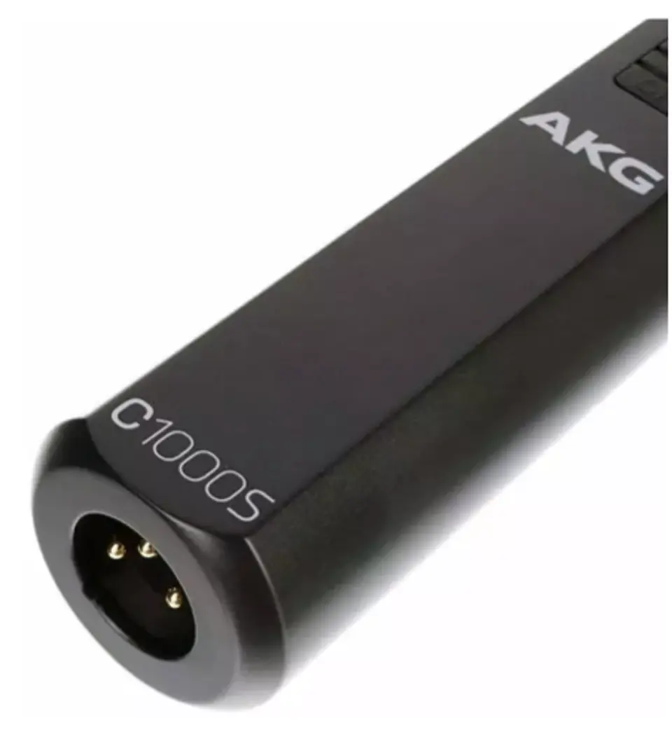  MICRÓFONO AKG C1000S CONDENSADOR CARDIOIDE E HIPERCARDIOIDE NEGRO 4