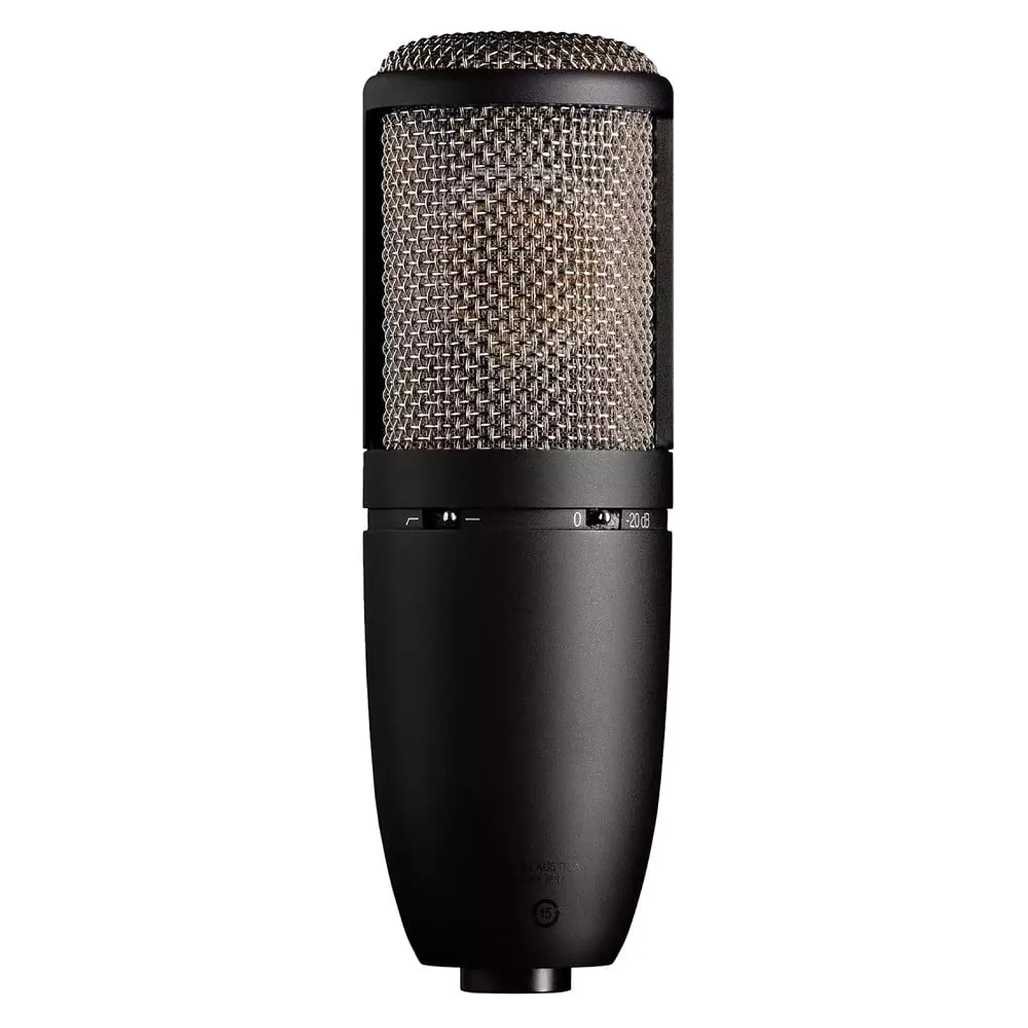 MICROFONO CONDENSADOR AKG P420 | NEGRO 2