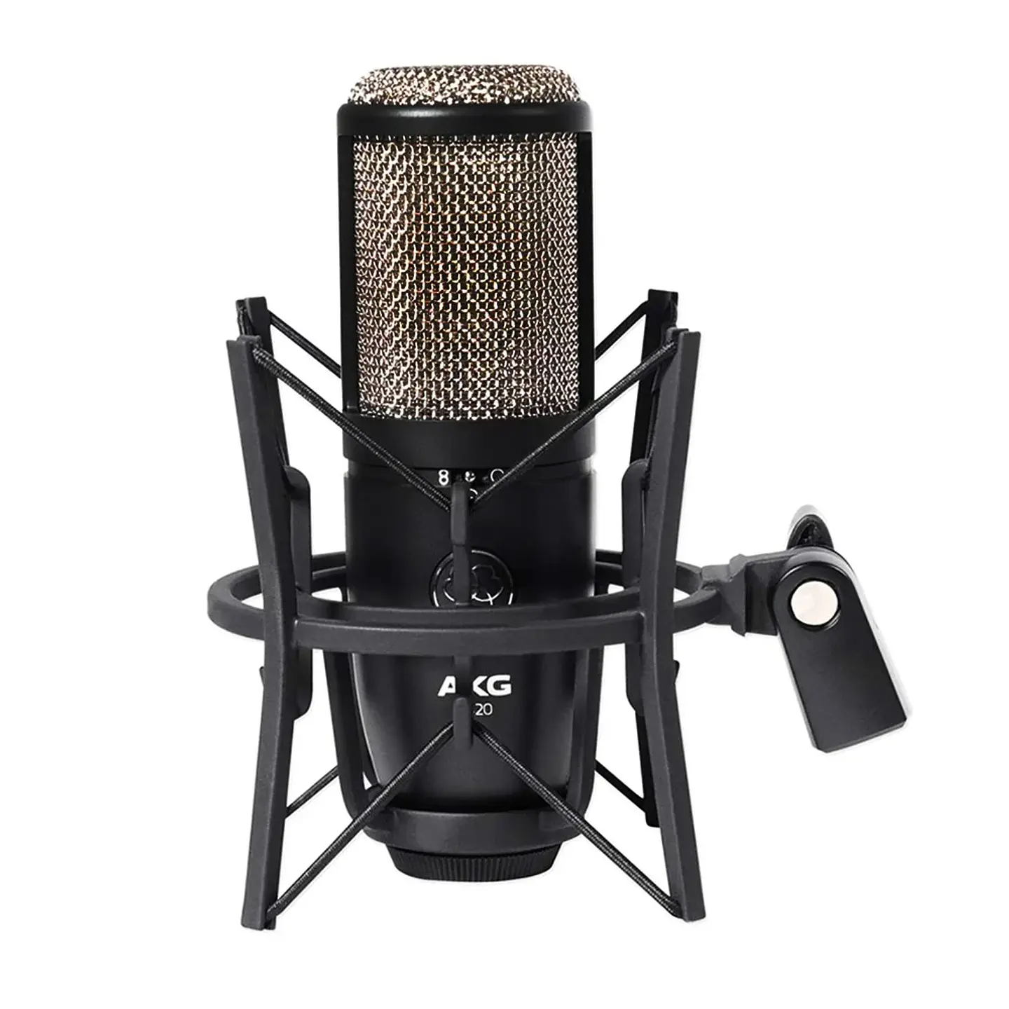 MICROFONO CONDENSADOR AKG P420 | NEGRO 5