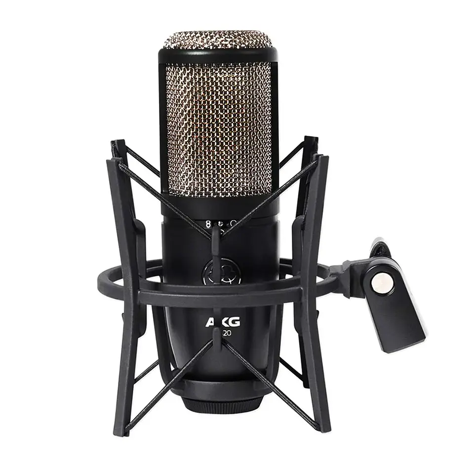 MICROFONO CONDENSADOR AKG P420 | NEGRO 5