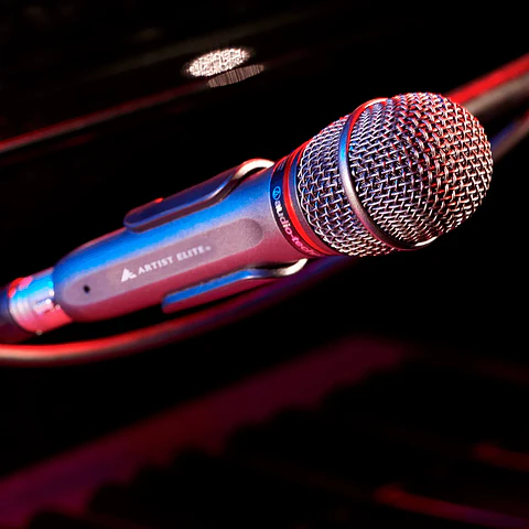 MICRÓFONO HÍPERCARDIOIDE DINÁMICO AE6100 - AUDIO-TECHNICA